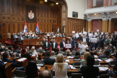 5 September 2023 Fifth Extraordinary Session of the National Assembly of the Republic of Serbia, 13th Legislature